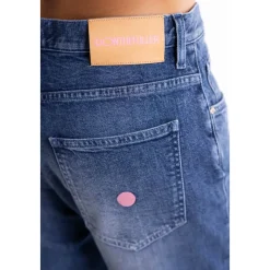 Marika Jeans Blu Vita Bassa Boyfriend Fit