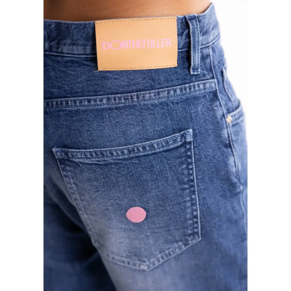 Marika Jeans Blu Vita Bassa Boyfriend Fit