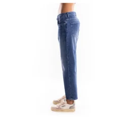 Marika Jeans Blu Vita Bassa Boyfriend Fit