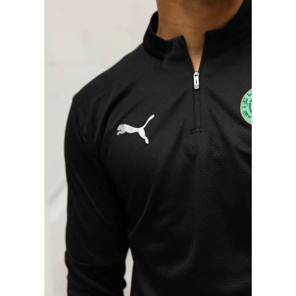 Marocco Teamfinal Tuta Allenamento Nera 2025/2026