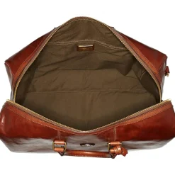 Marrone Valigia in pelle Borsa da viaggio
