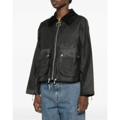 Marron Waxed Jacket