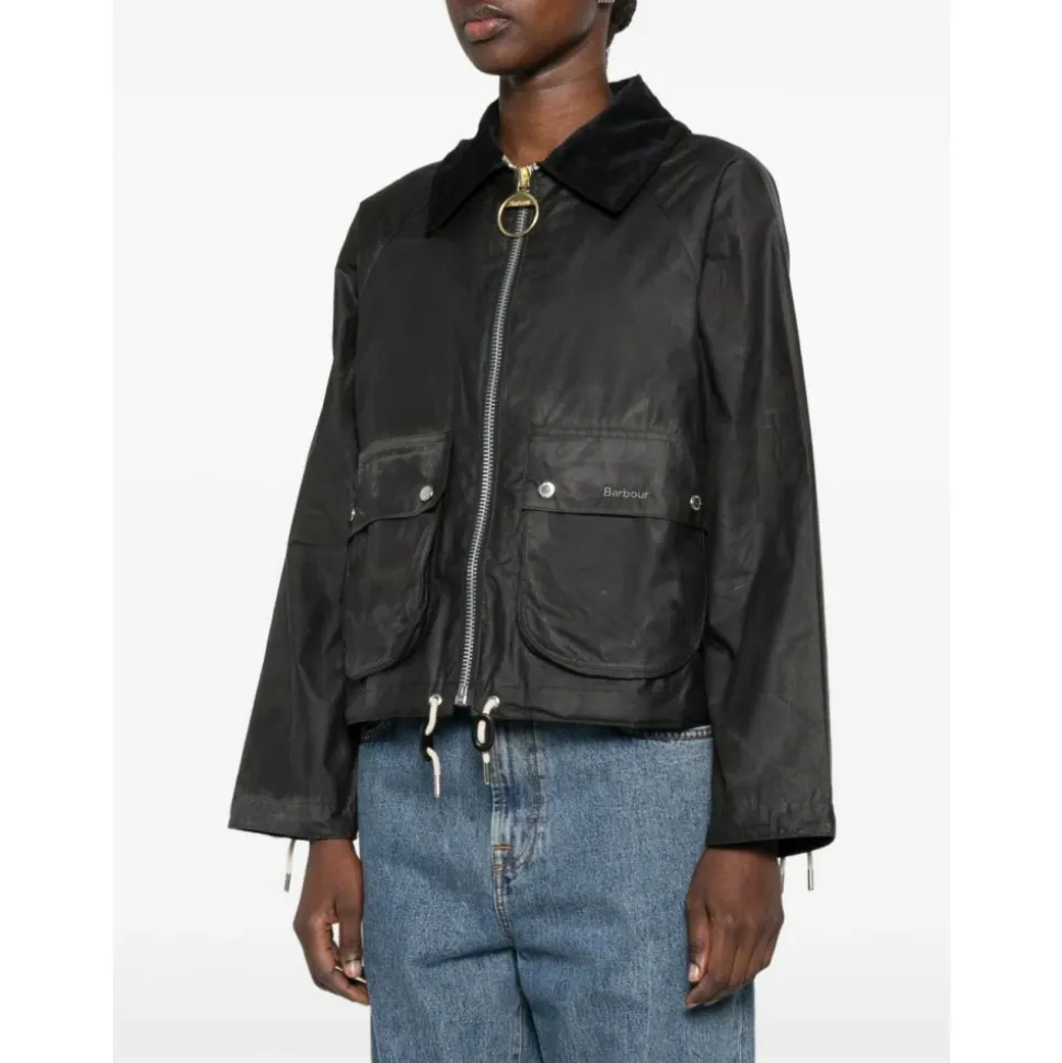Marron Waxed Jacket