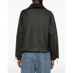 Marron Waxed Jacket