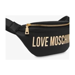 Marsupio con applicazione logo