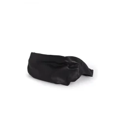 Marsupio in pelle nera