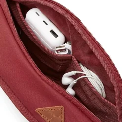 Marsupio rosso per uomo, donna, bambino