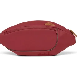 Marsupio rosso per uomo, donna, bambino