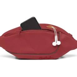 Marsupio rosso per uomo, donna, bambino