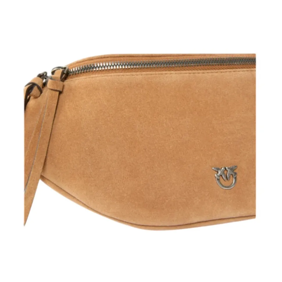 Marsupio Trittico in Suede