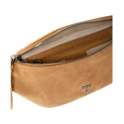 Marsupio Trittico in Suede