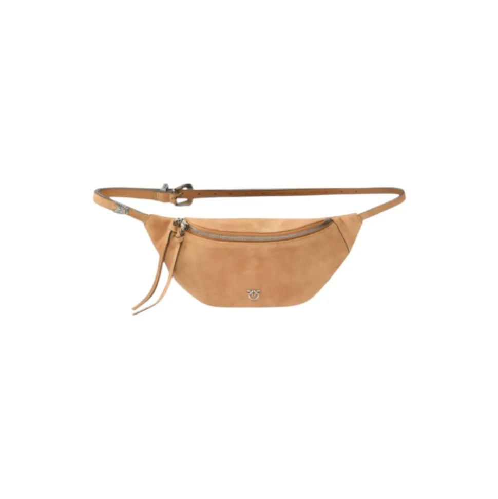 Marsupio Trittico in Suede
