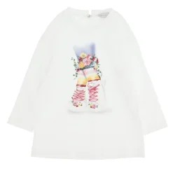 Maxi T-shirt in Cotton Jersey