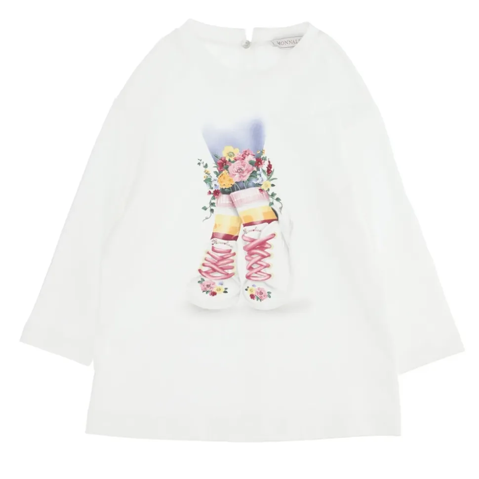 Maxi T-shirt in Cotton Jersey
