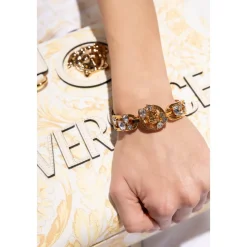 Medusa '95 Crystal Cuff Bracelet