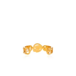 Medusa '95 Crystal Cuff Bracelet