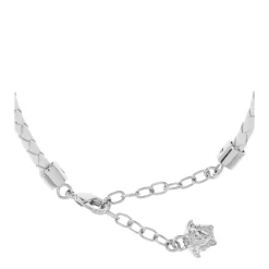 Medusa '95 Crystal Leather Bracelet
