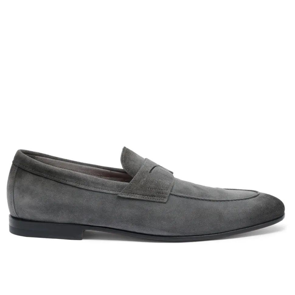 Men's suede Carlo loafer