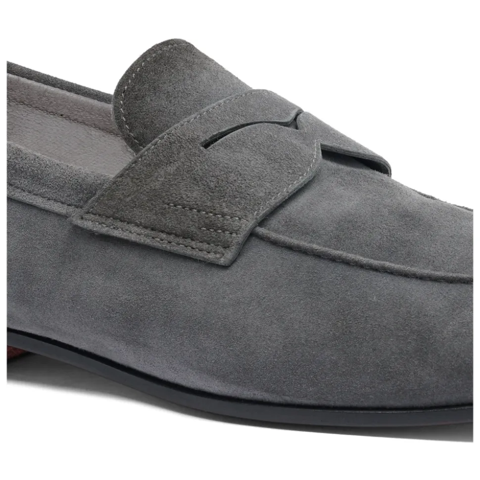 Men's suede Carlo loafer