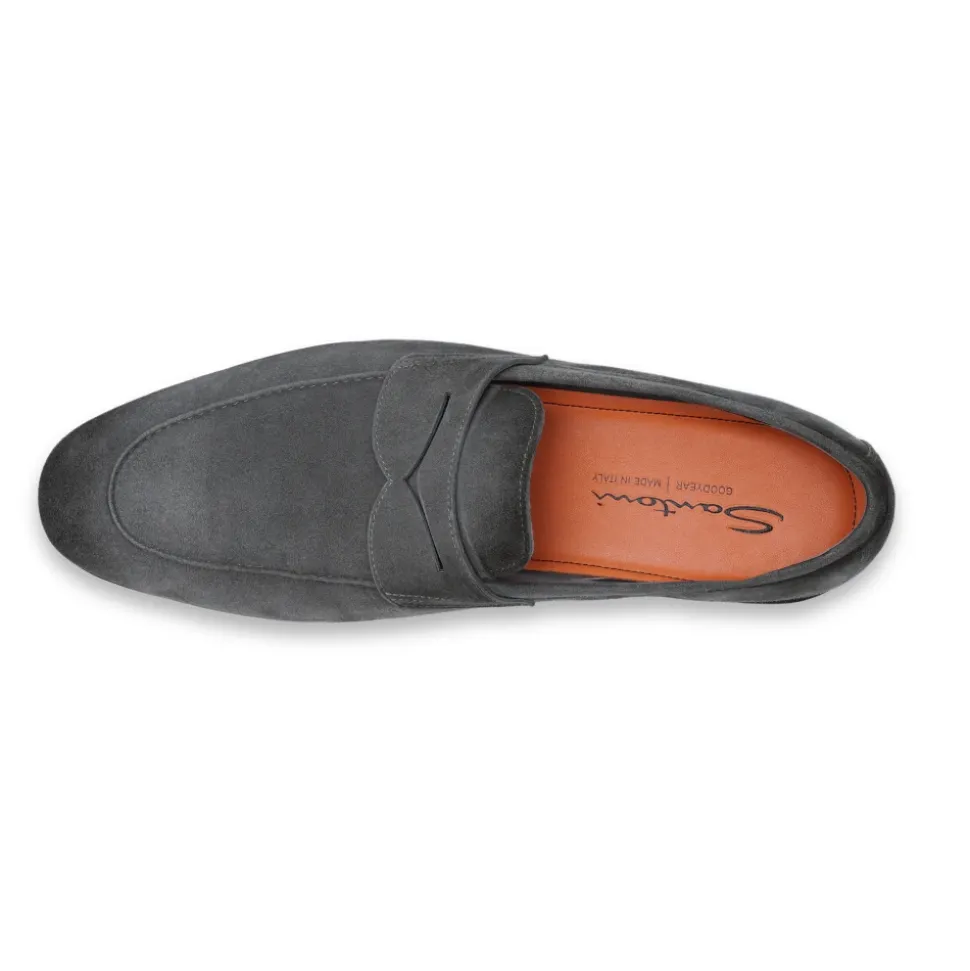 Men's suede Carlo loafer