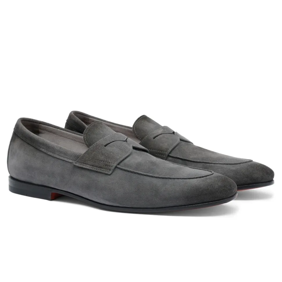 Men's suede Carlo loafer