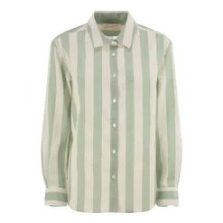 Meredith Striped Linen Shirt