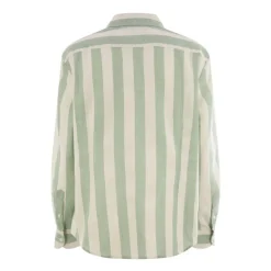 Meredith Striped Linen Shirt