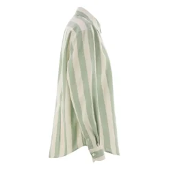 Meredith Striped Linen Shirt