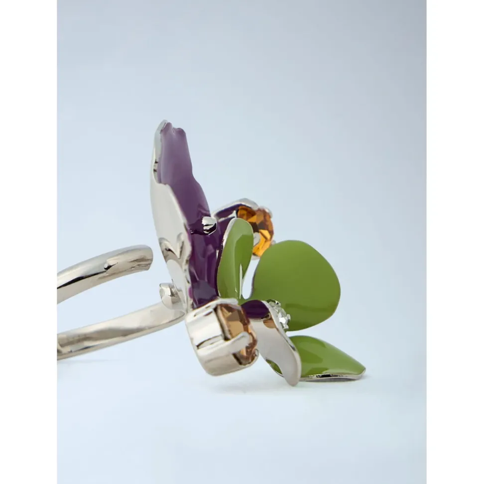 Metal Flower Ring