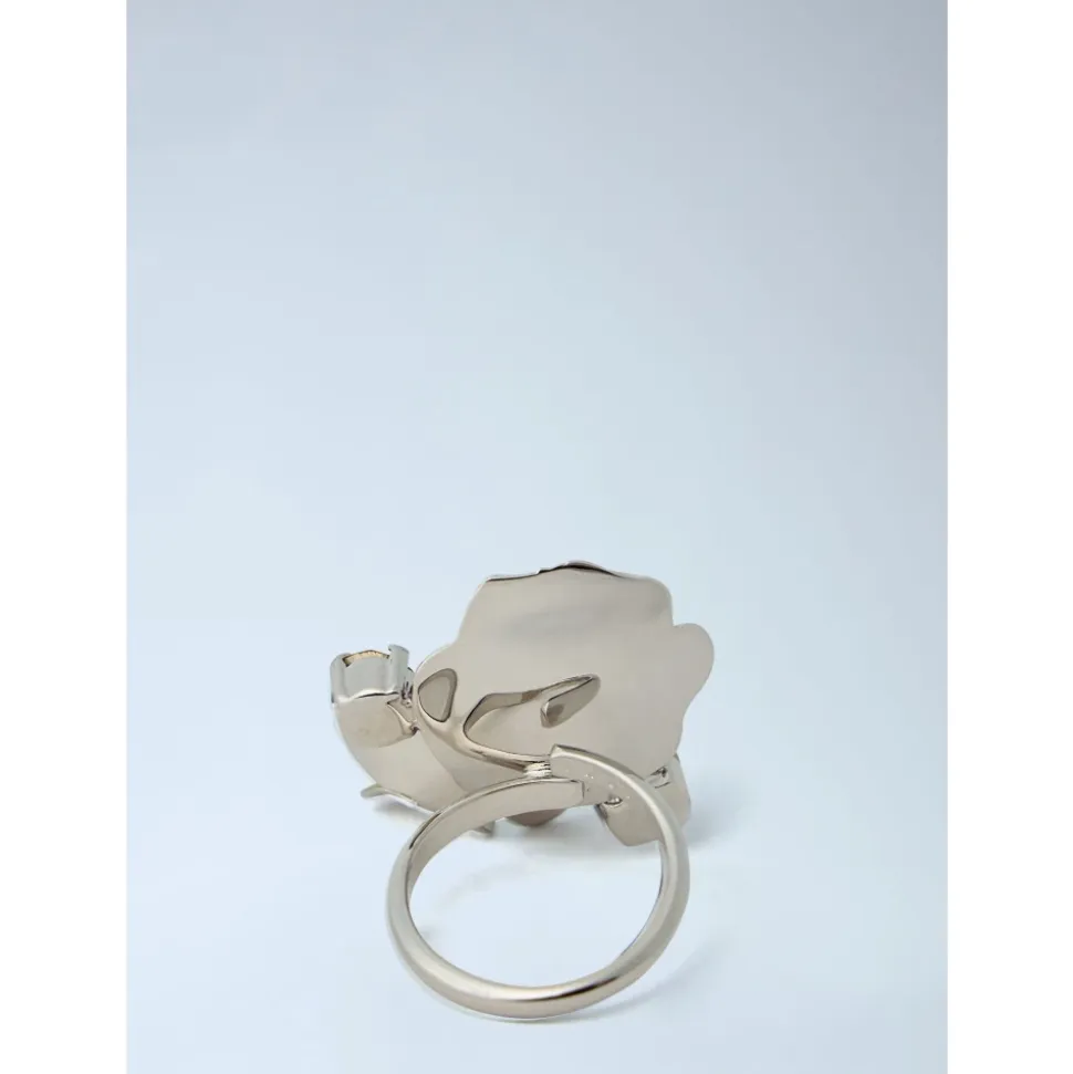Metal Flower Ring