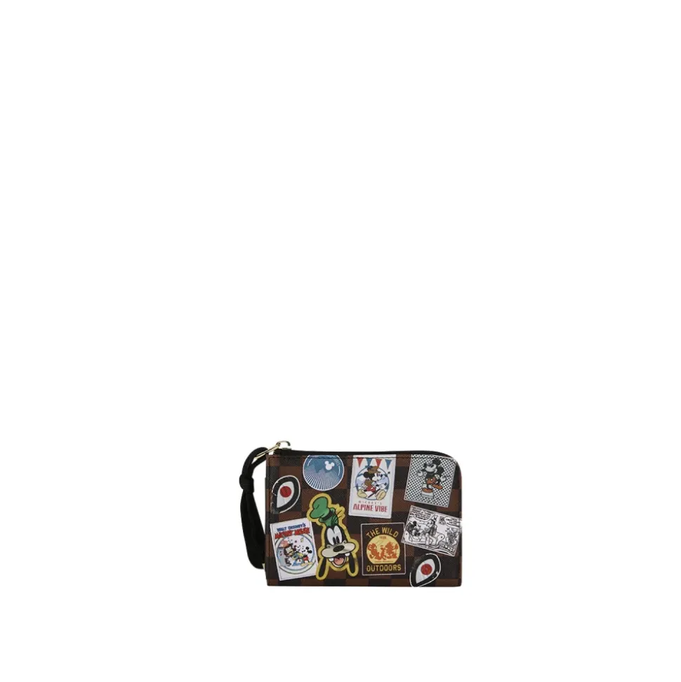 Mickey Mouse Global Mogul Wallet