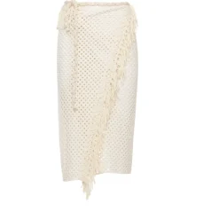 Midi Cotton Skirt