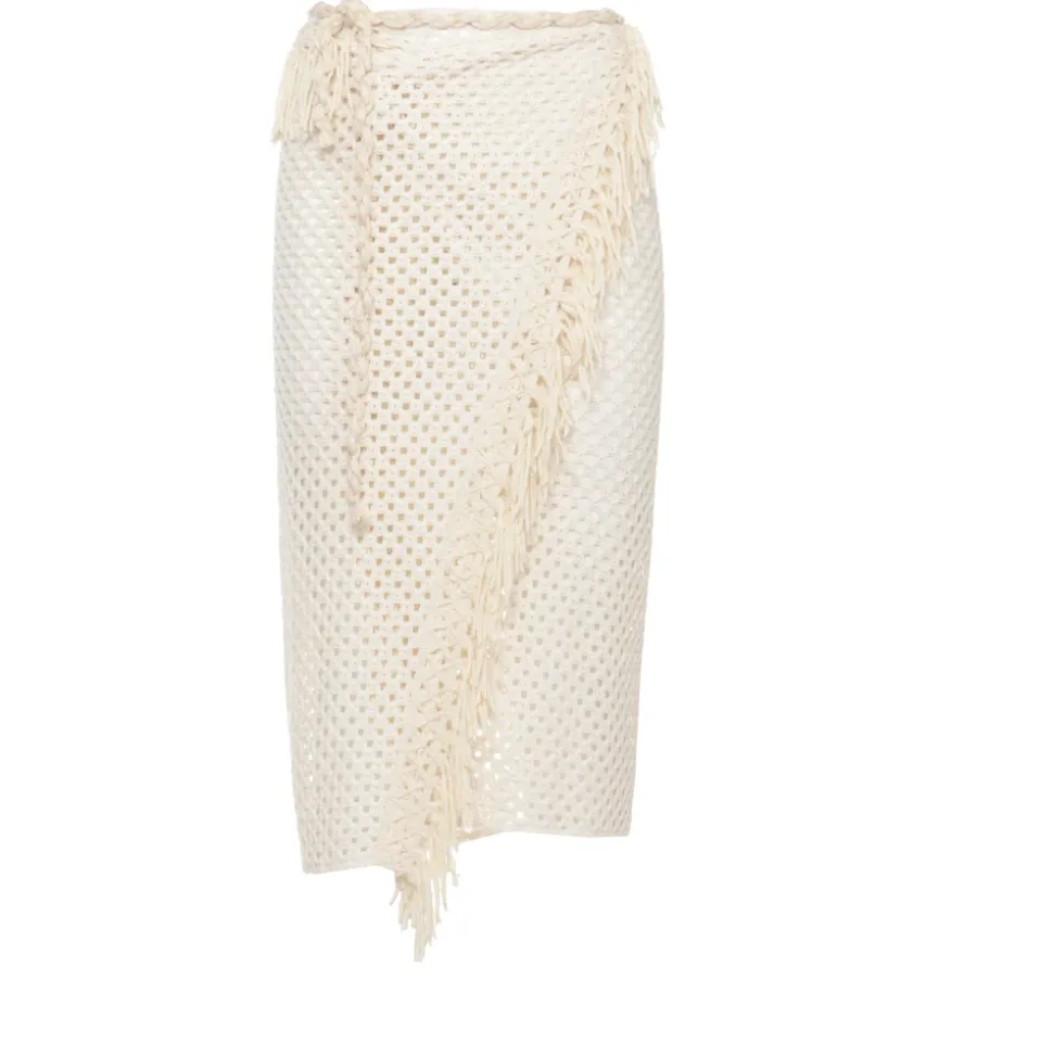 Midi Cotton Skirt