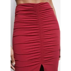 Midi Pencil Skirt