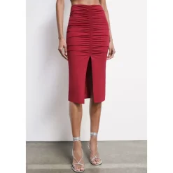Midi Pencil Skirt