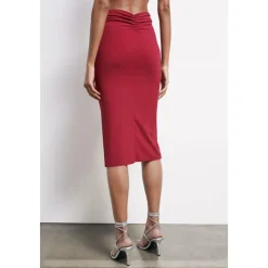 Midi Pencil Skirt