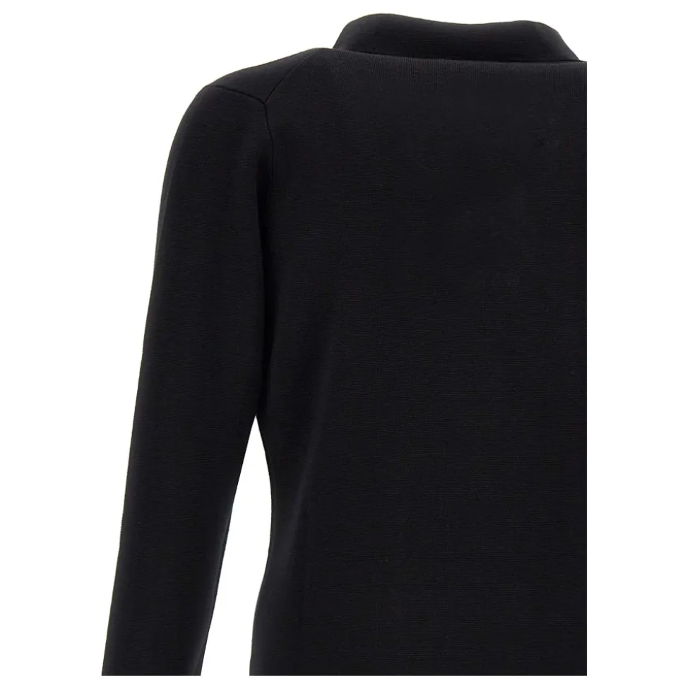 Milano Rib Double-Breasted Blazer