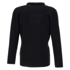 Milano Rib Double-Breasted Blazer