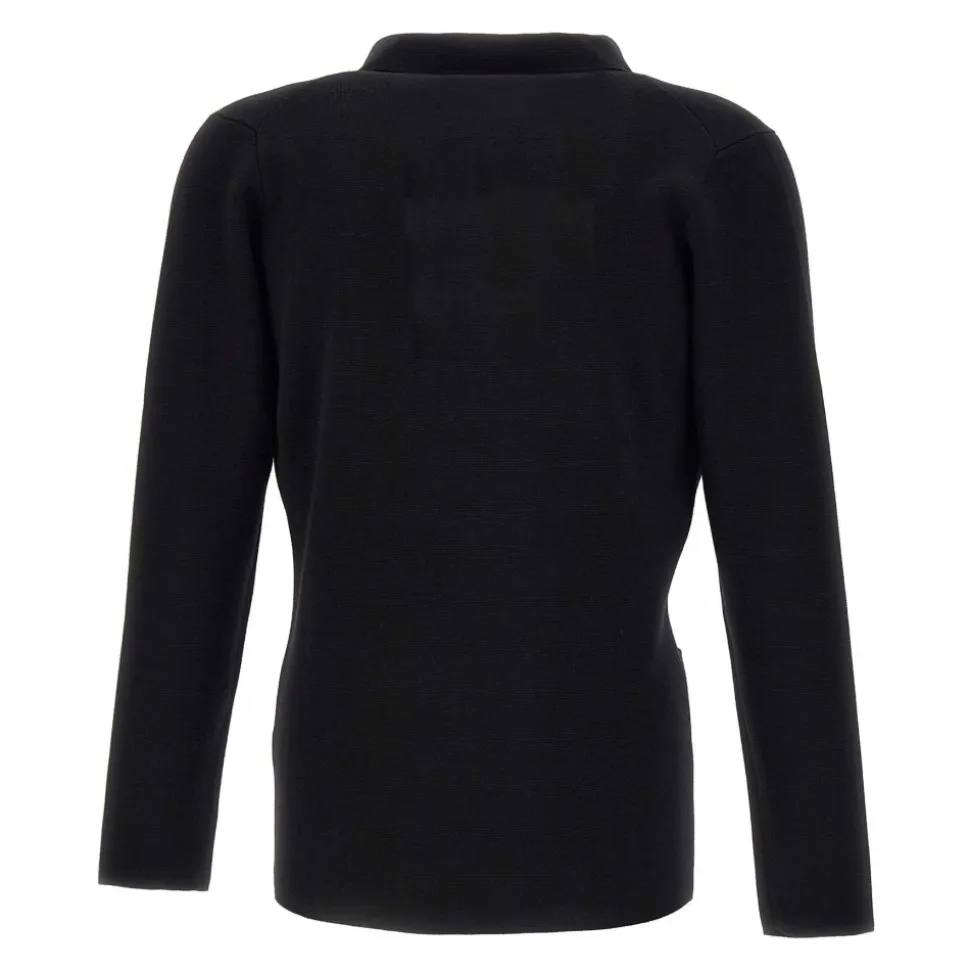 Milano Rib Double-Breasted Blazer