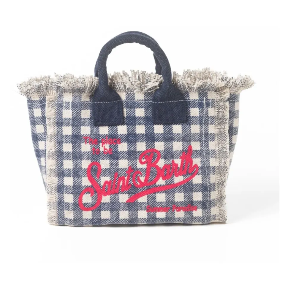 Mini Borsa in Lino