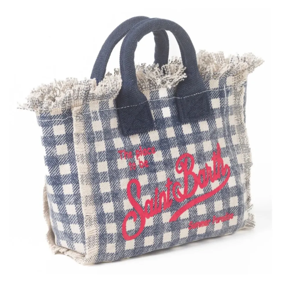 Mini Borsa in Lino