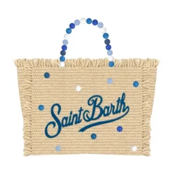 Mini borsa Straw Vanity