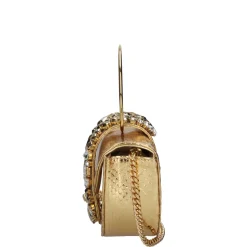 Mini Brigitte Python Bag