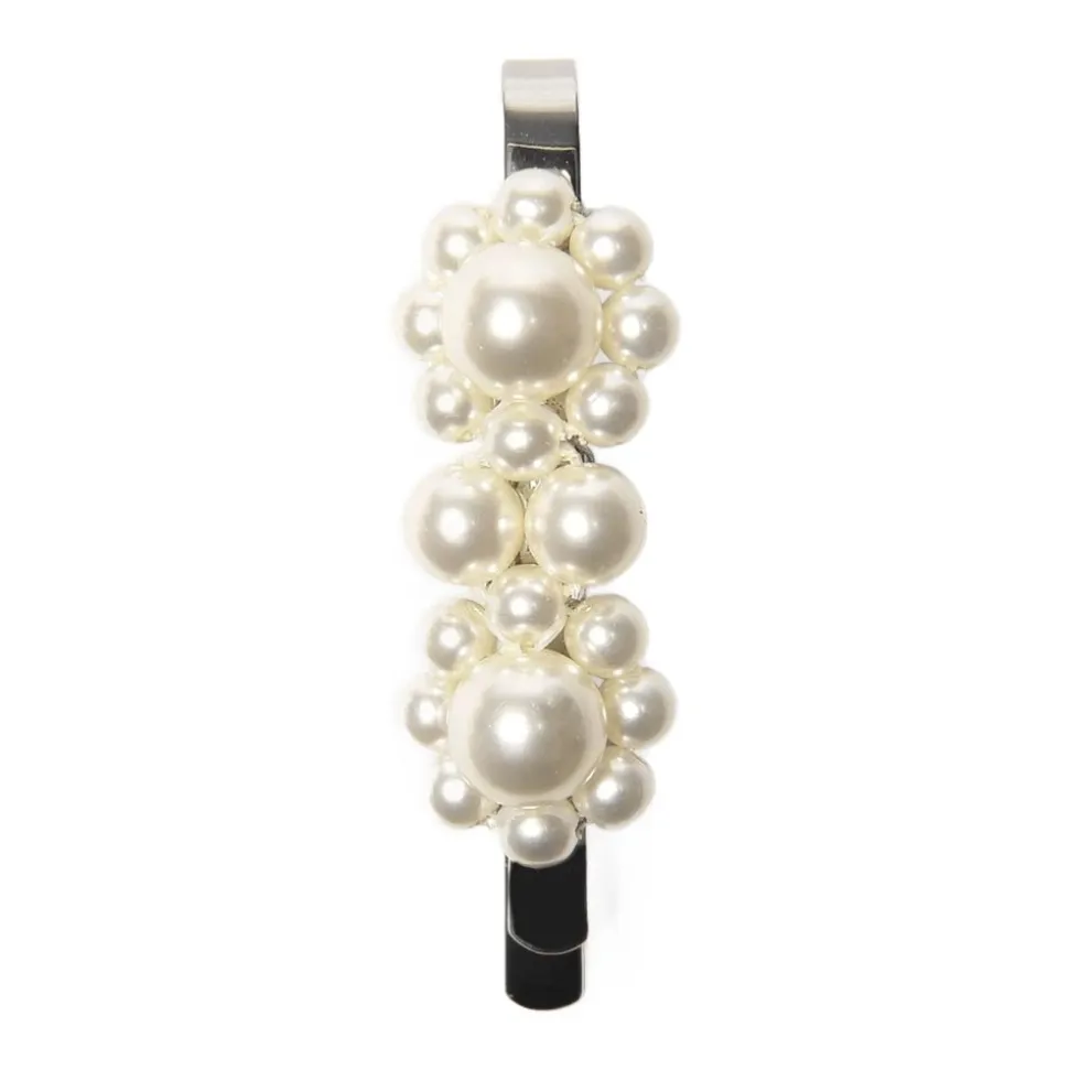 Mini Fermaglio per Capelli a Fiore