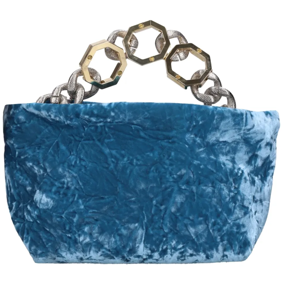 Mini Jessye Velvet Bag