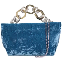 Mini Jessye Velvet Bag