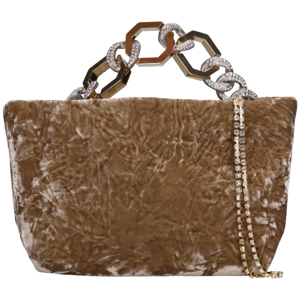 Mini Jessye Velvet Bag
