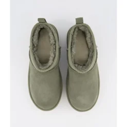 Mini Platform Verde Muschio Scarpe Bambini