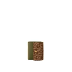 Mini Portafoglio con Patta