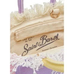 Mini Vanity Borsa in Cotone